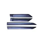 Toyota Hilux Side Moulding With Chrome Line