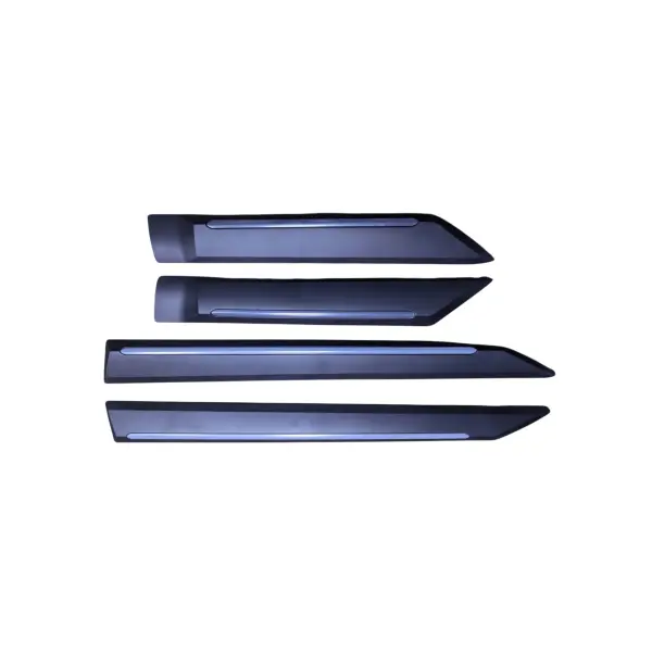 Toyota Hilux Side Moulding With Chrome Line