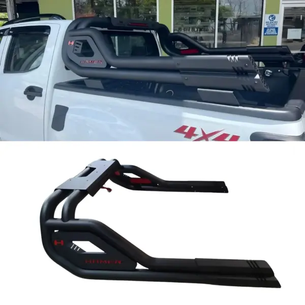 Toyota Hilux Stellar Furry Design Roll Bar