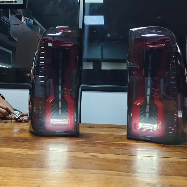 Toyota Hilux Tail Light New Design Smoke
