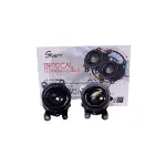 Toyota Hycross Projector Fog Lamp 2 inch 3 Colour Plug N Play