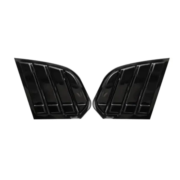 Toyota Hyryder Window Louvers & Quarter Glass Cover