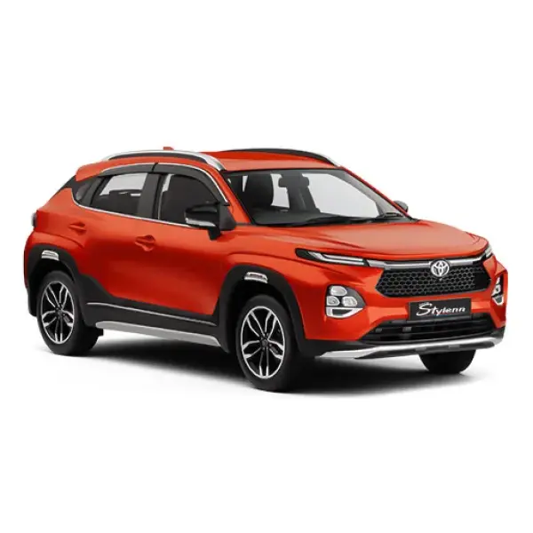 Toyota Taisor Batman Style Mirror Covers