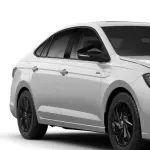 Volkswagen Virtus Batman Style Mirror Cap