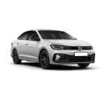 Volkswagen Virtus Batman Style Mirror Cap