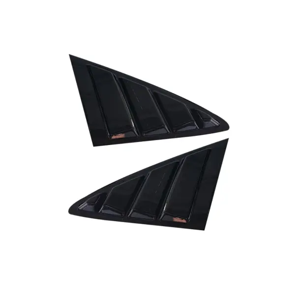 Volkswagen Virtus Window Louvers
